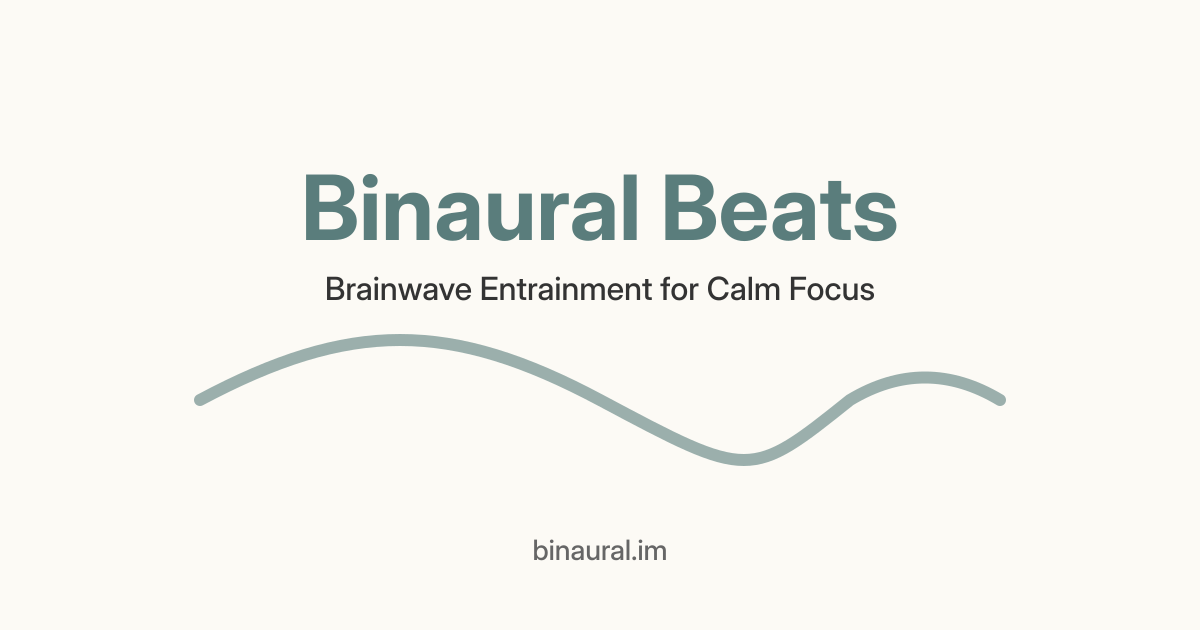 binaural.im monument